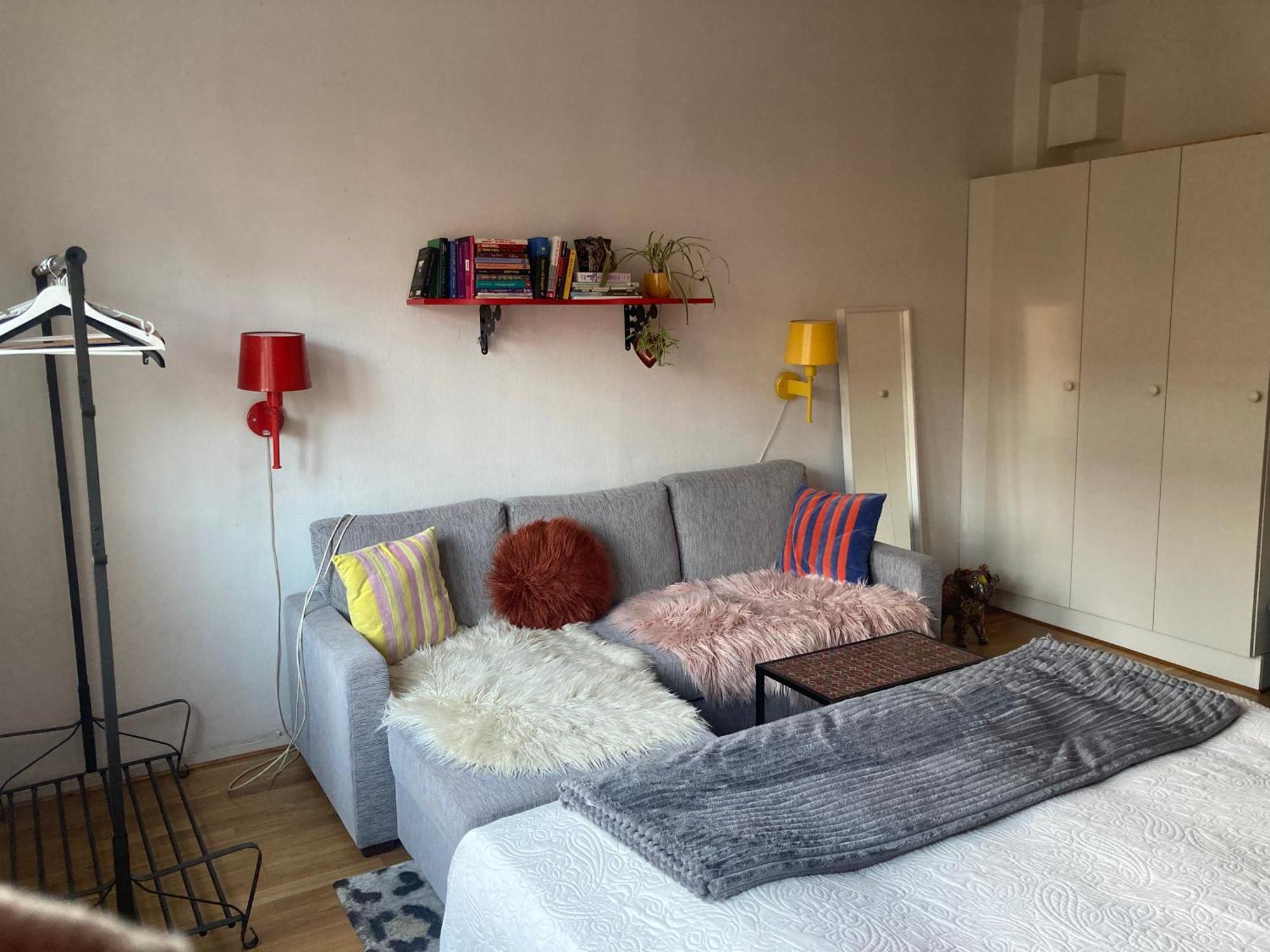 Rum Med Eget Badrum Och Stort, Delat Koek,Centralt I Malmoe A Room In An Apartment, Own Bathroom And Kitchen Shared With A Family Exterior foto